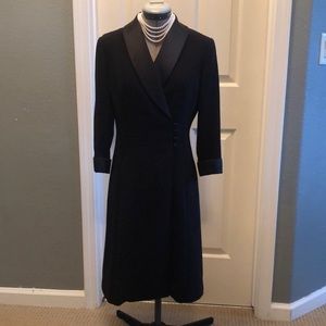 Tahari tuxedo dress